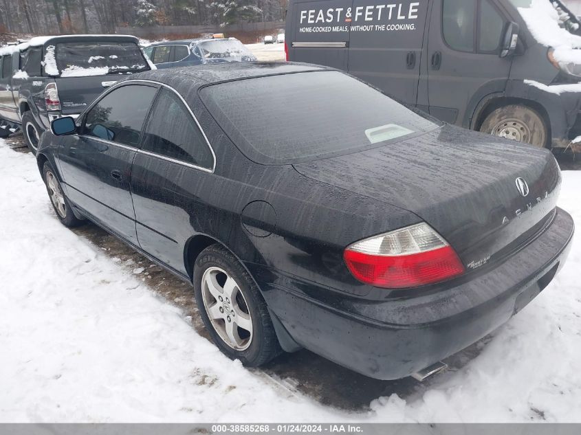 2003 Acura Cl 3.2 VIN: 19UYA424X3A014544 Lot: 38585268