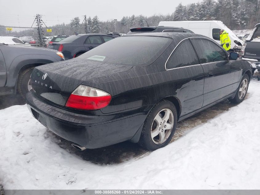 2003 Acura Cl 3.2 VIN: 19UYA424X3A014544 Lot: 38585268