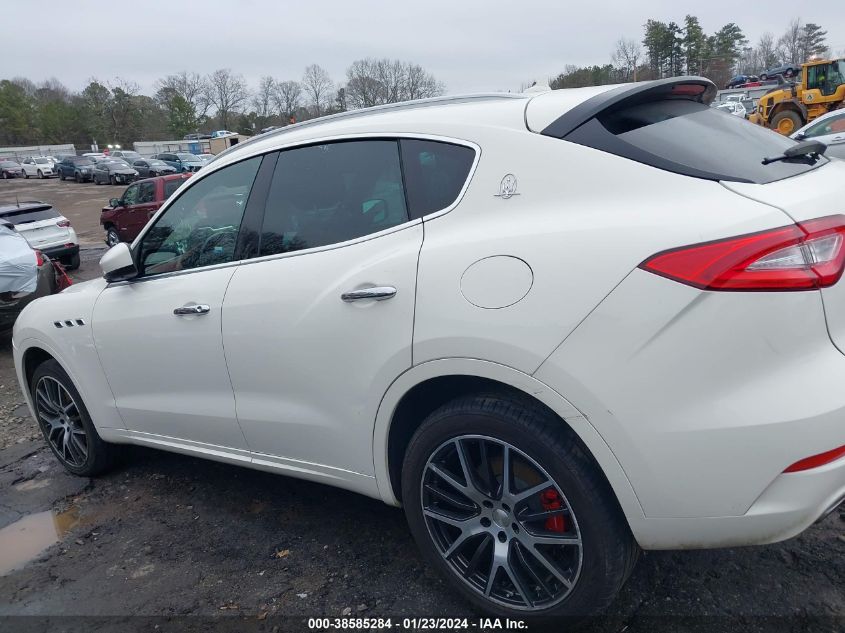 2017 Maserati Levante VIN: ZN661XUL6HX216070 Lot: 39056362