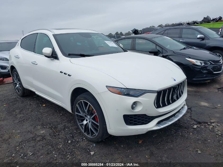 2017 Maserati Levante VIN: ZN661XUL6HX216070 Lot: 39056362