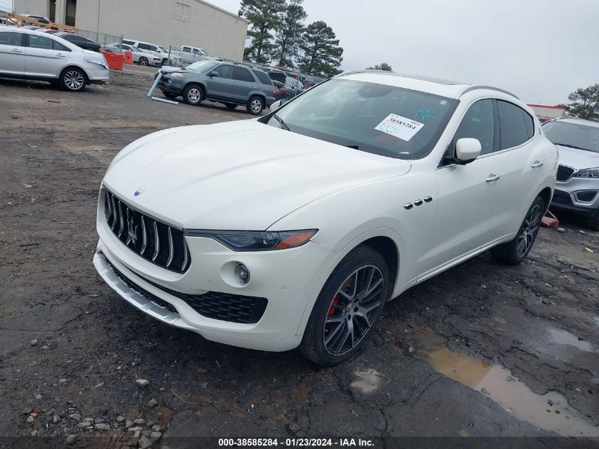 2017 Maserati Levante VIN: ZN661XUL6HX216070 Lot: 39056362