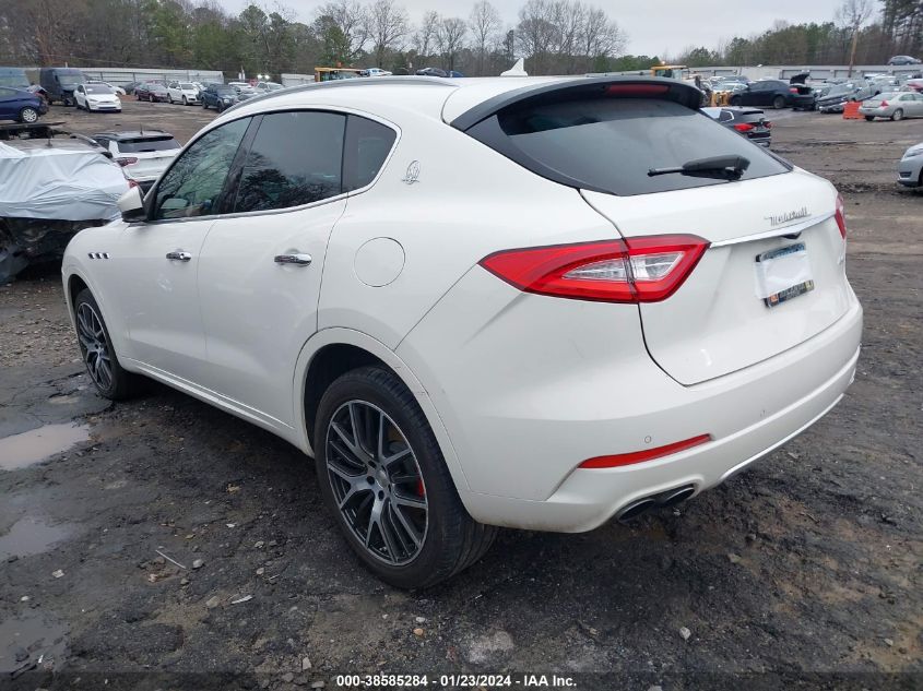 2017 Maserati Levante VIN: ZN661XUL6HX216070 Lot: 39056362