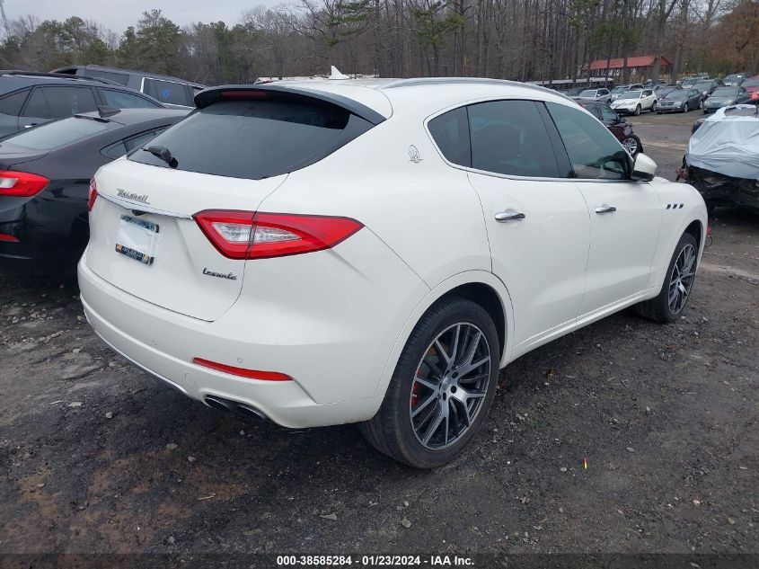 2017 Maserati Levante VIN: ZN661XUL6HX216070 Lot: 39056362