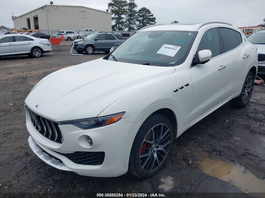 2017 Maserati Levante VIN: ZN661XUL6HX216070 Lot: 39056362