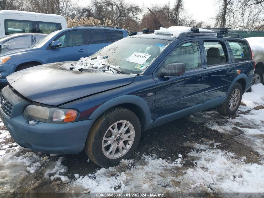 YV1SZ59H741163730 2004 Volvo Xc70 2.5T