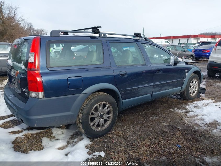 YV1SZ59H741163730 2004 Volvo Xc70 2.5T