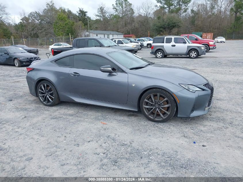 JTHGA5BC7L5010675 2020 Lexus Rc 300 F Sport