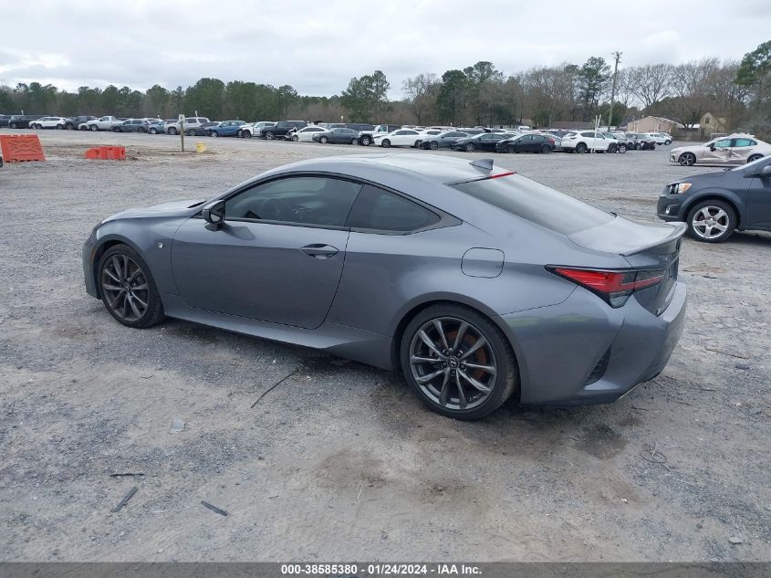 JTHGA5BC7L5010675 2020 Lexus Rc 300 F Sport