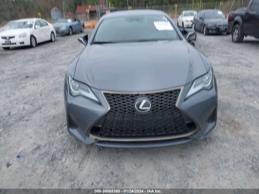 JTHGA5BC7L5010675 2020 Lexus Rc 300 F Sport