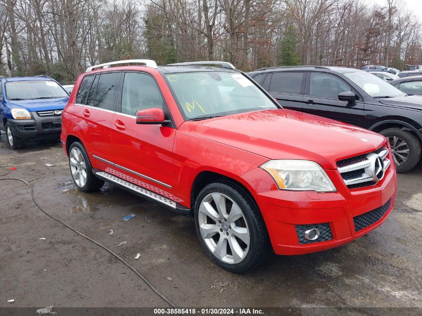 WDCGG8HB6AF301976 2010 Mercedes-Benz Glk 350 4Matic