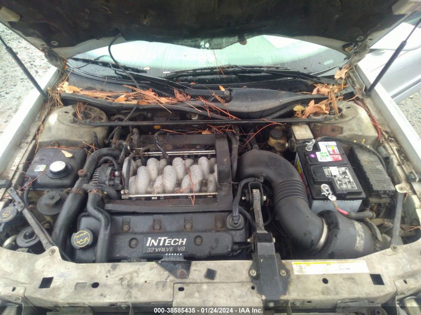 2001 Lincoln Continental VIN: 1LNHM97VX1Y715962 Lot: 38585435