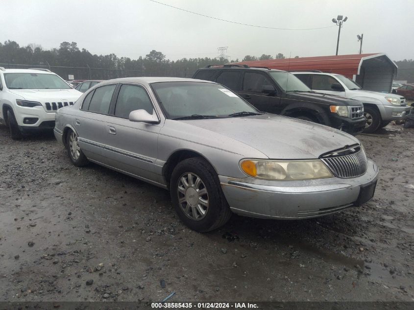 2001 Lincoln Continental VIN: 1LNHM97VX1Y715962 Lot: 38585435