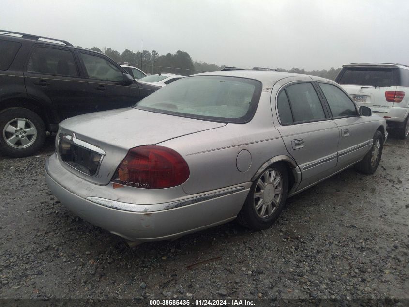 2001 Lincoln Continental VIN: 1LNHM97VX1Y715962 Lot: 38585435
