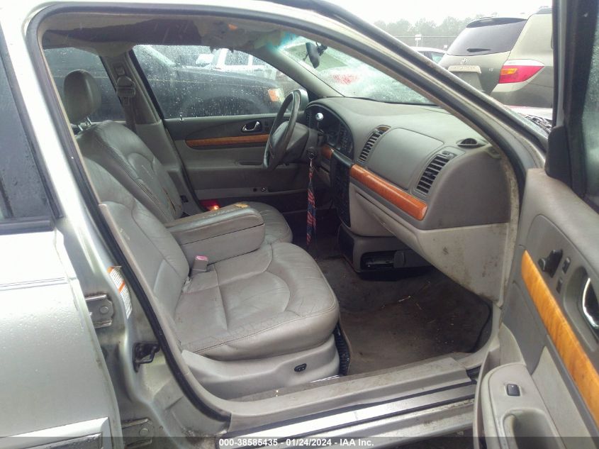 2001 Lincoln Continental VIN: 1LNHM97VX1Y715962 Lot: 38585435