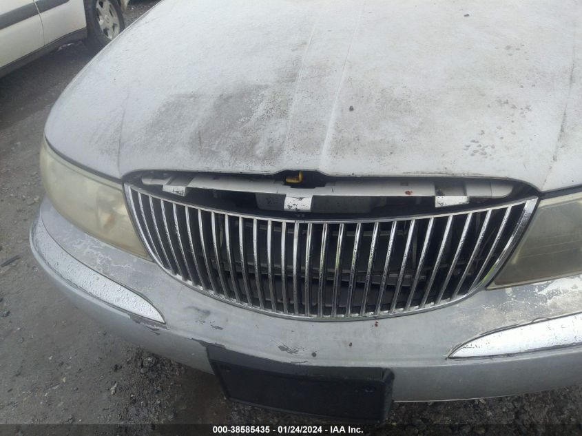 2001 Lincoln Continental VIN: 1LNHM97VX1Y715962 Lot: 38585435