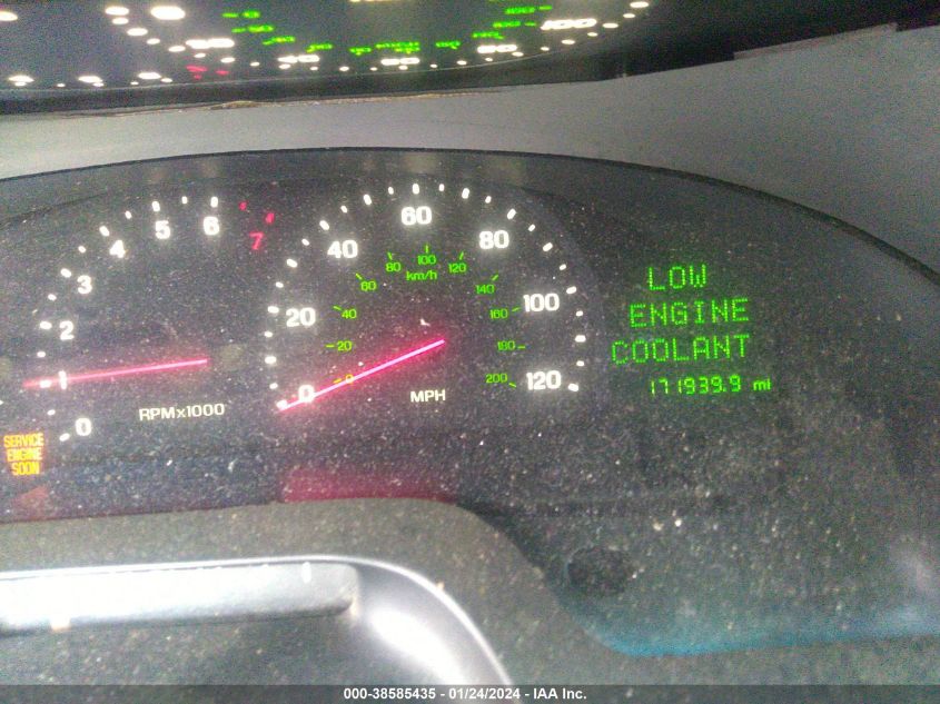 2001 Lincoln Continental VIN: 1LNHM97VX1Y715962 Lot: 38585435