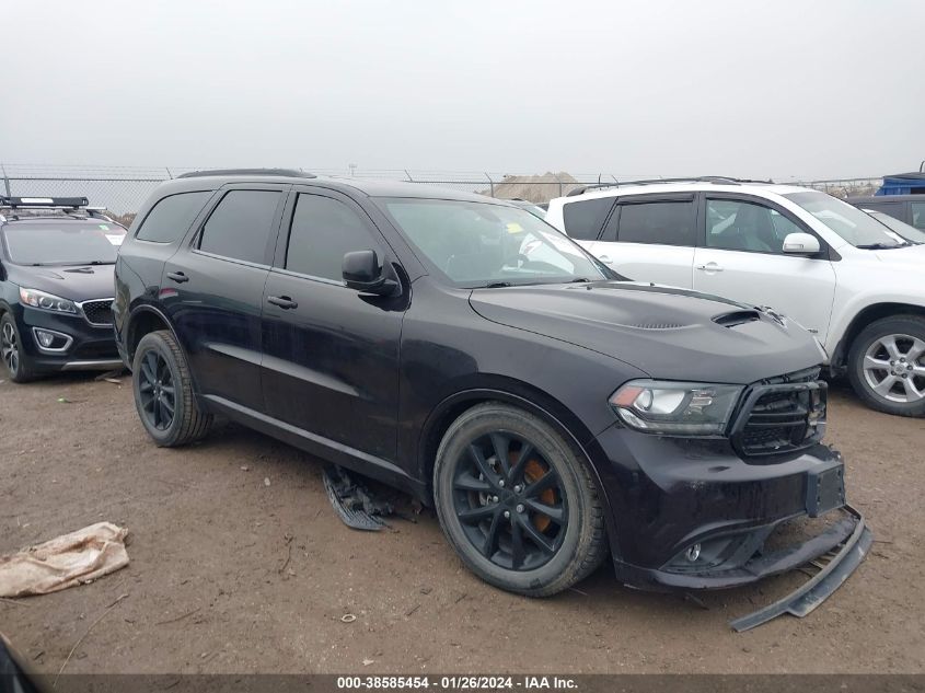 2018 Dodge Durango Gt Rwd VIN: 1C4RDHDGXJC282066 Lot: 38585454