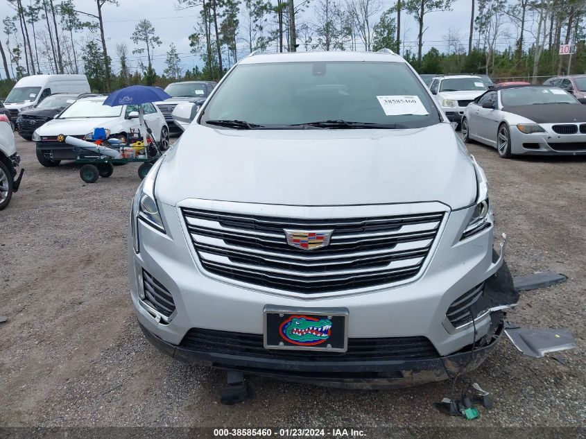 2017 Cadillac Xt5 Standard VIN: 1GYKNARS6HZ155531 Lot: 38585460