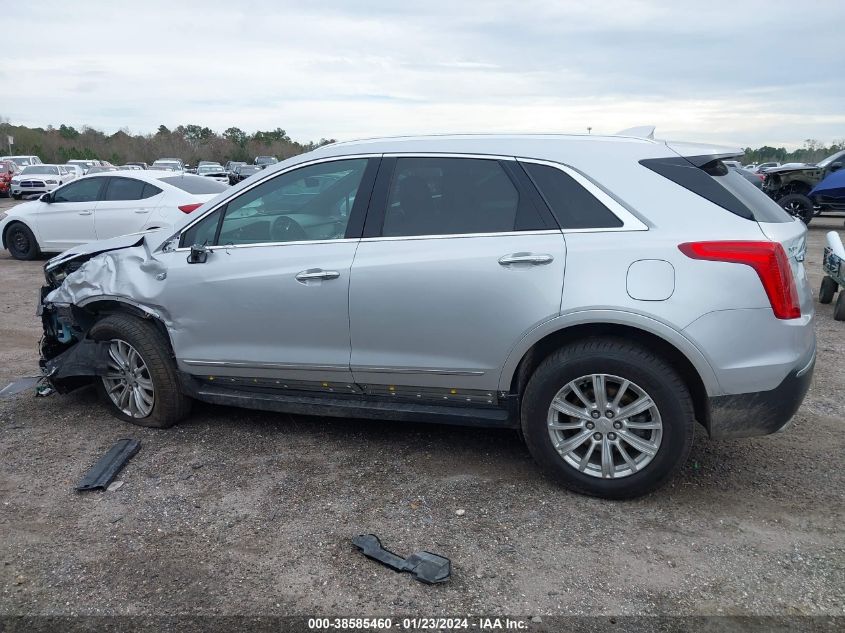 2017 Cadillac Xt5 Standard VIN: 1GYKNARS6HZ155531 Lot: 38585460