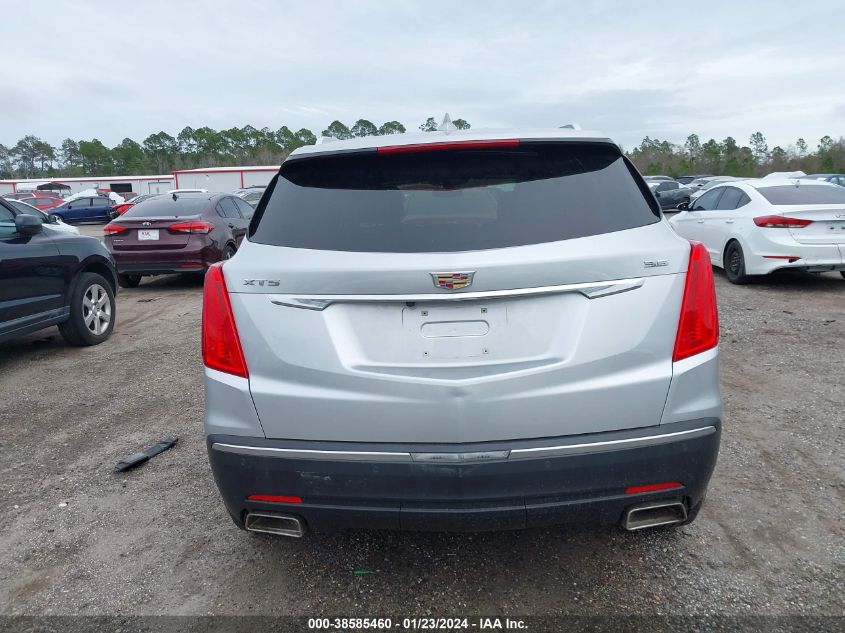 2017 Cadillac Xt5 Standard VIN: 1GYKNARS6HZ155531 Lot: 38585460