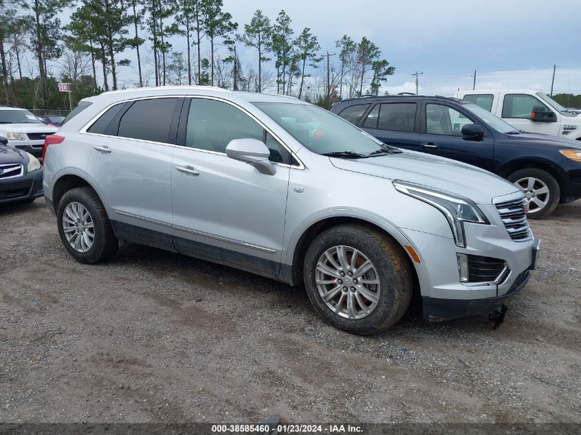 2017 Cadillac Xt5 Standard VIN: 1GYKNARS6HZ155531 Lot: 38585460