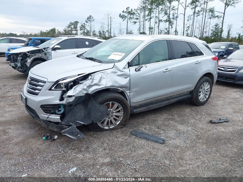 2017 Cadillac Xt5 Standard VIN: 1GYKNARS6HZ155531 Lot: 38585460