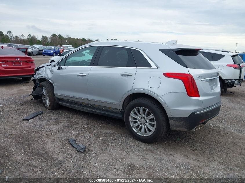 2017 Cadillac Xt5 Standard VIN: 1GYKNARS6HZ155531 Lot: 38585460