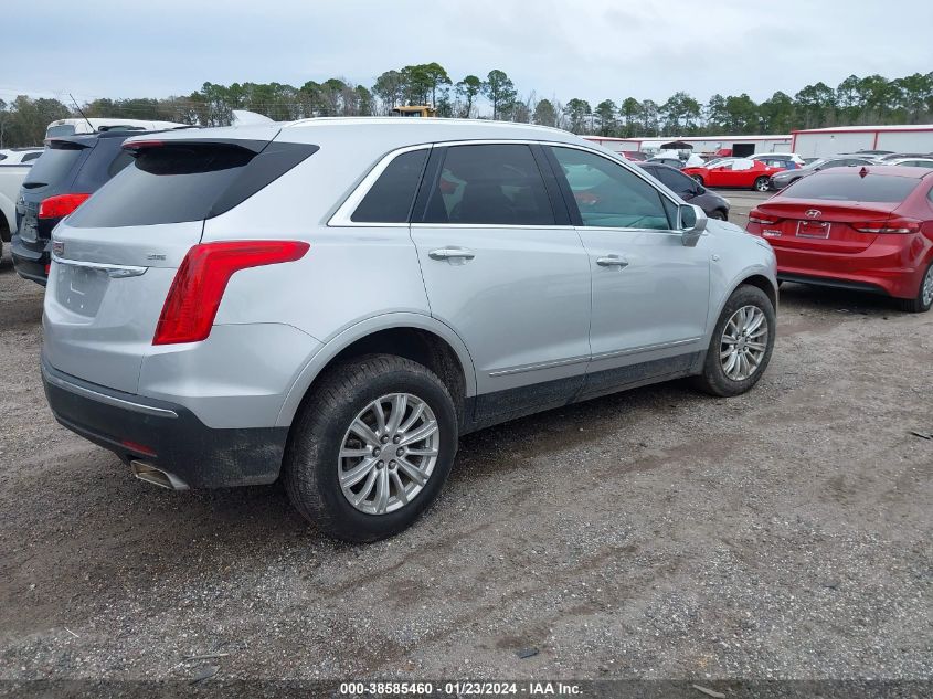 2017 Cadillac Xt5 Standard VIN: 1GYKNARS6HZ155531 Lot: 38585460