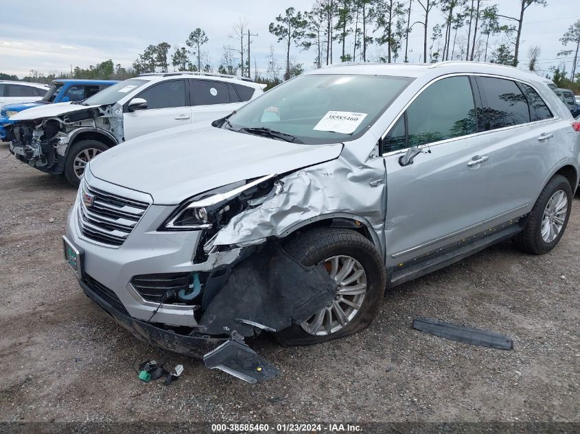 2017 Cadillac Xt5 Standard VIN: 1GYKNARS6HZ155531 Lot: 38585460