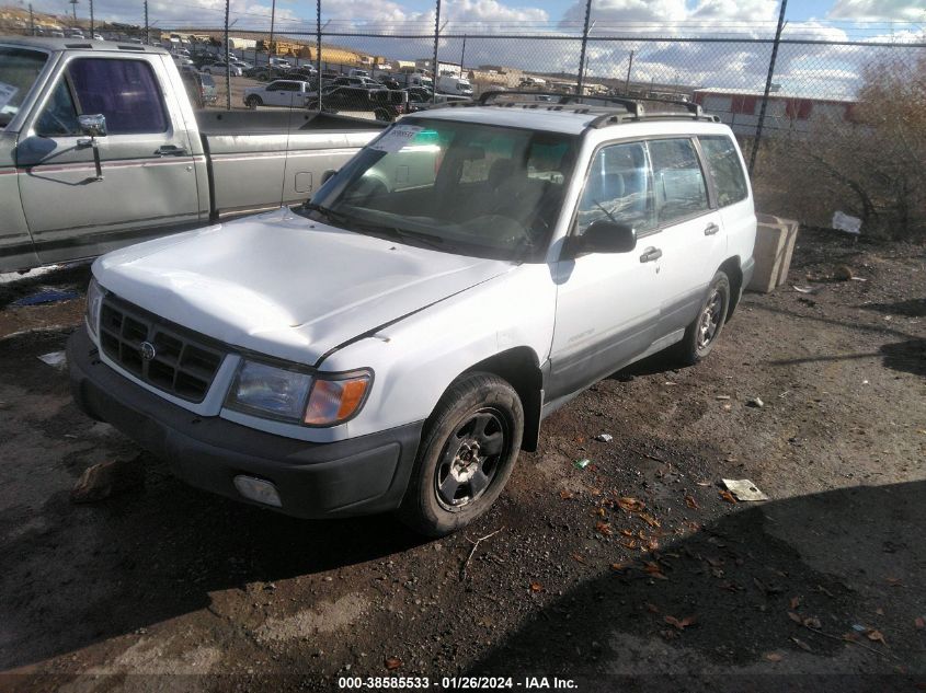 1999 Subaru Forester L VIN: JF1SF6351XH703870 Lot: 38585533