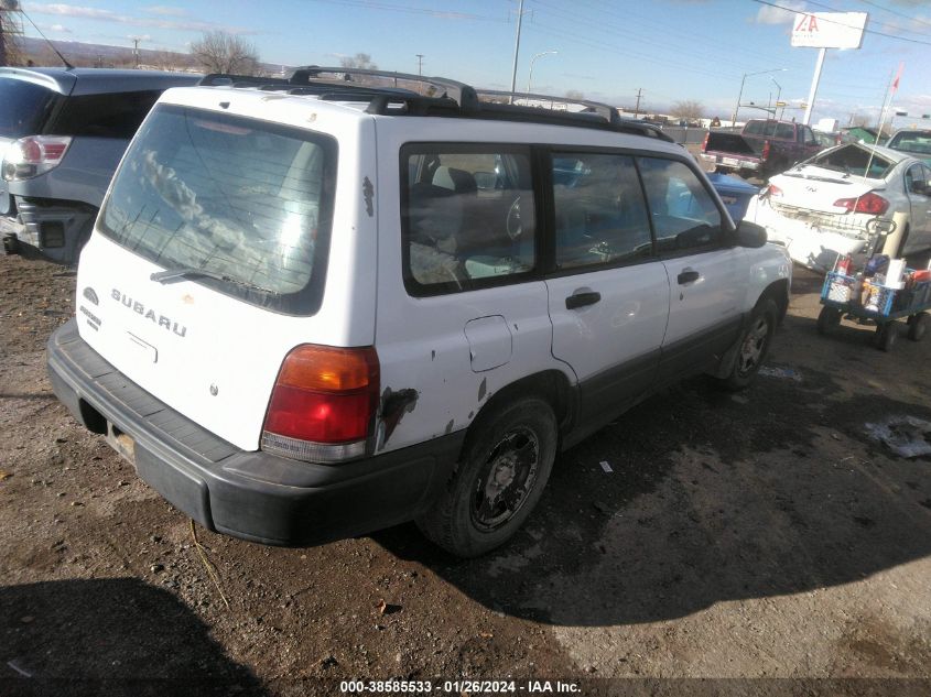 1999 Subaru Forester L VIN: JF1SF6351XH703870 Lot: 38585533