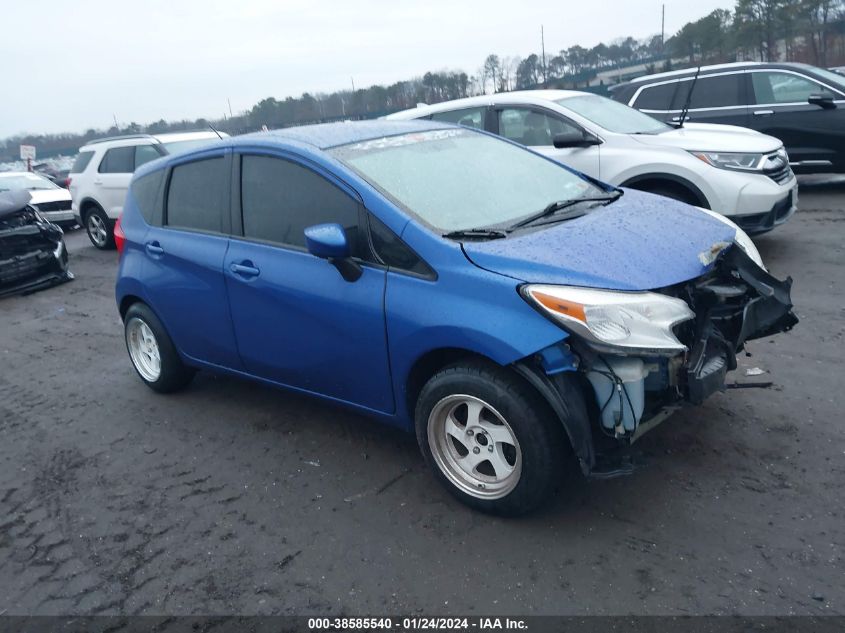 2015 Nissan Versa Note S (Sr)/S Plus/Sl/Sr/Sv VIN: 3N1CE2CP3FL367802 Lot: 39222778