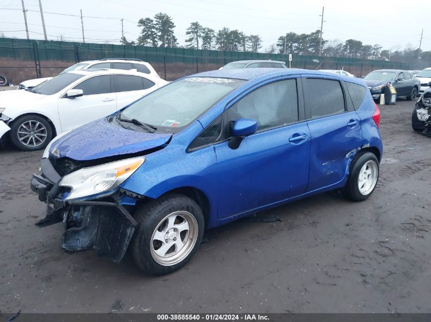 2015 Nissan Versa Note S (Sr)/S Plus/Sl/Sr/Sv VIN: 3N1CE2CP3FL367802 Lot: 39222778