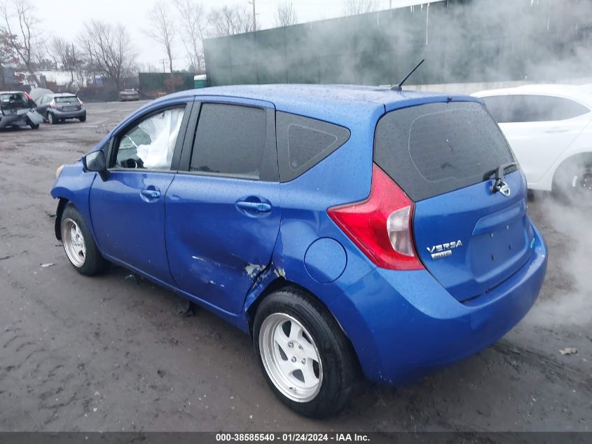 2015 Nissan Versa Note S (Sr)/S Plus/Sl/Sr/Sv VIN: 3N1CE2CP3FL367802 Lot: 39222778