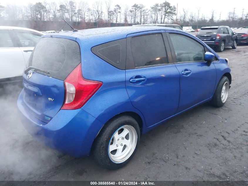 2015 Nissan Versa Note S (Sr)/S Plus/Sl/Sr/Sv VIN: 3N1CE2CP3FL367802 Lot: 39222778