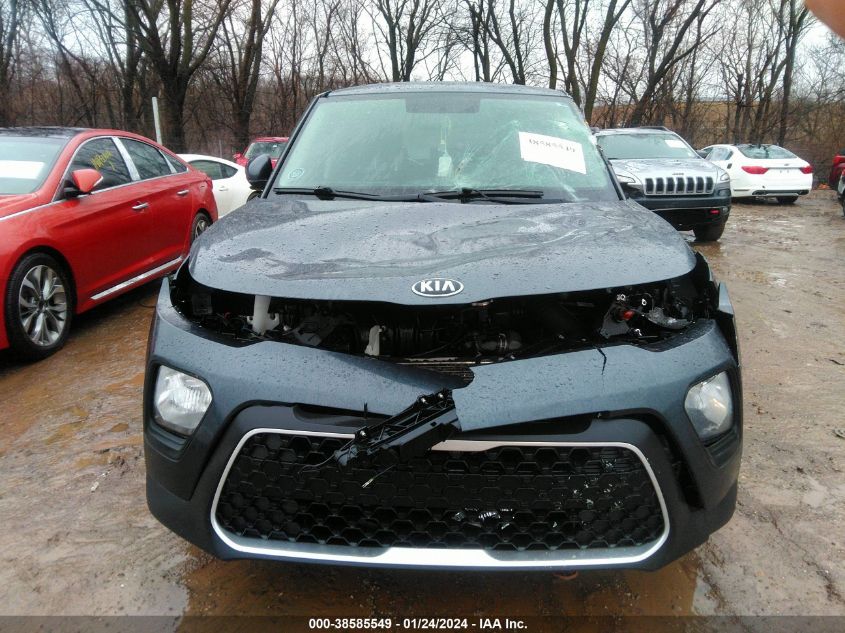 2020 Kia Soul Lx VIN: KNDJ23AU4L7720107 Lot: 38585549