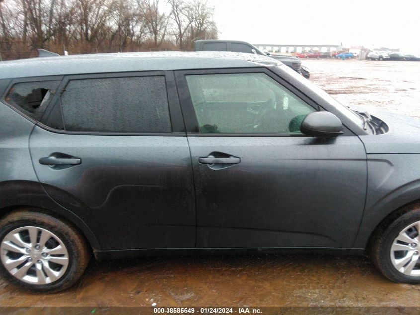 2020 Kia Soul Lx VIN: KNDJ23AU4L7720107 Lot: 38585549