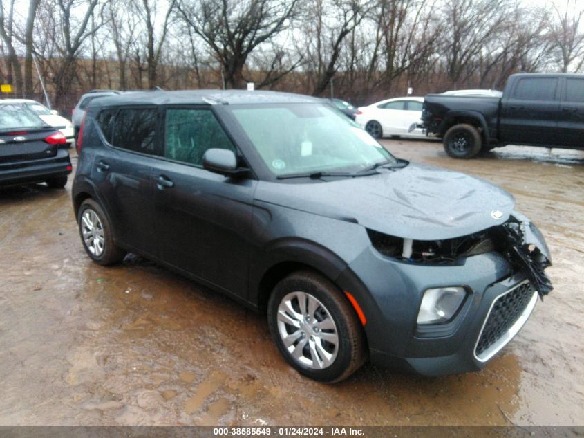 2020 Kia Soul Lx VIN: KNDJ23AU4L7720107 Lot: 38585549