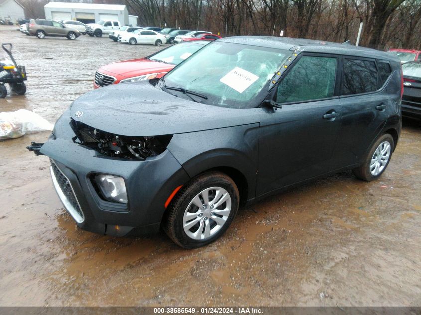 2020 Kia Soul Lx VIN: KNDJ23AU4L7720107 Lot: 38585549