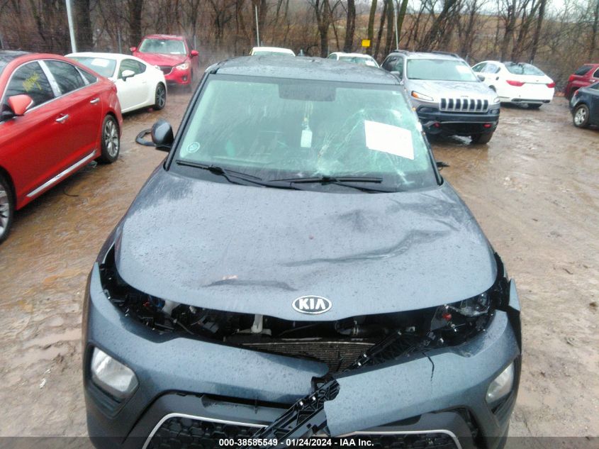 2020 Kia Soul Lx VIN: KNDJ23AU4L7720107 Lot: 38585549