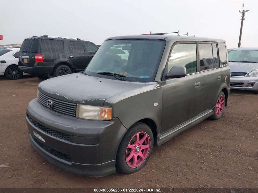 2005 Scion Xb VIN: JTLKT324454006776 Lot: 38585623