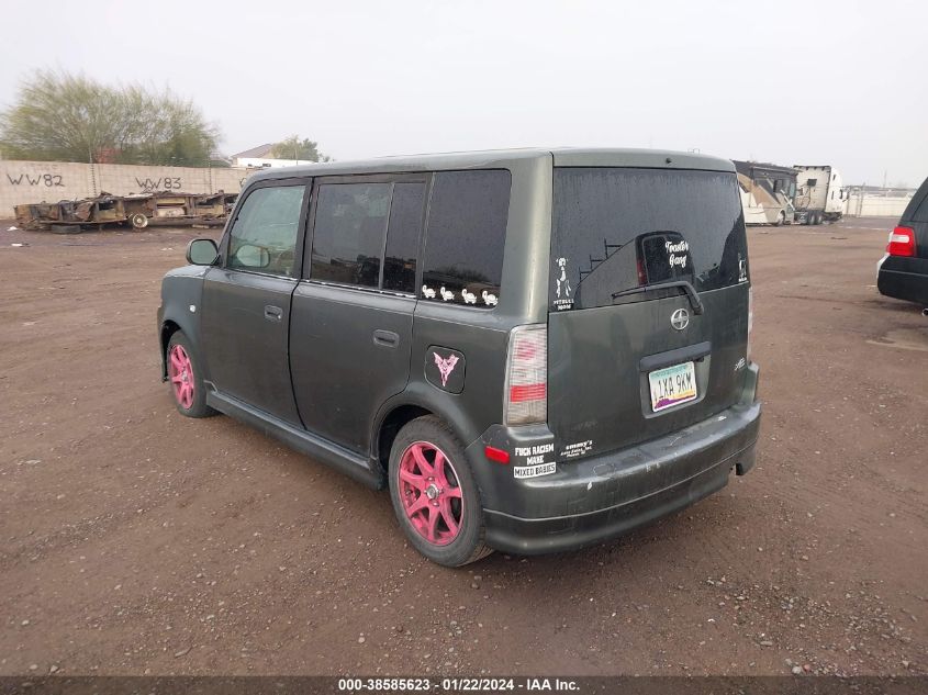 2005 Scion Xb VIN: JTLKT324454006776 Lot: 38585623