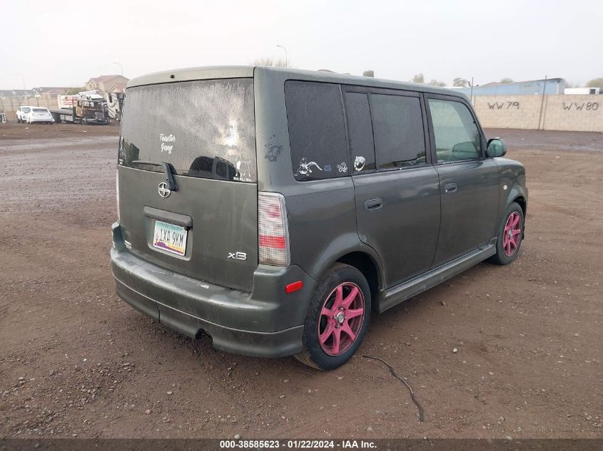 2005 Scion Xb VIN: JTLKT324454006776 Lot: 38585623