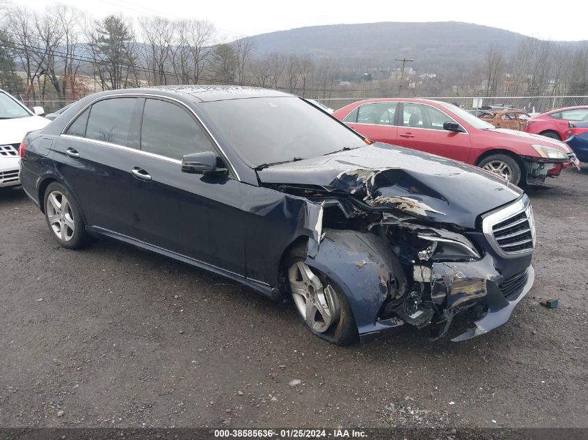 2014 Mercedes-Benz E 350 4Matic VIN: WDDHF8JB4EB002299 Lot: 38585636