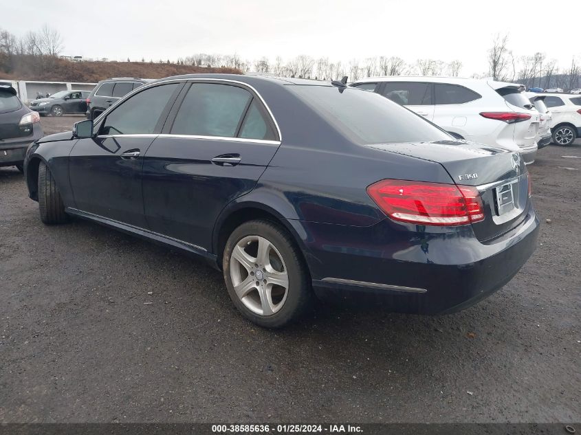 2014 Mercedes-Benz E 350 4Matic VIN: WDDHF8JB4EB002299 Lot: 38585636