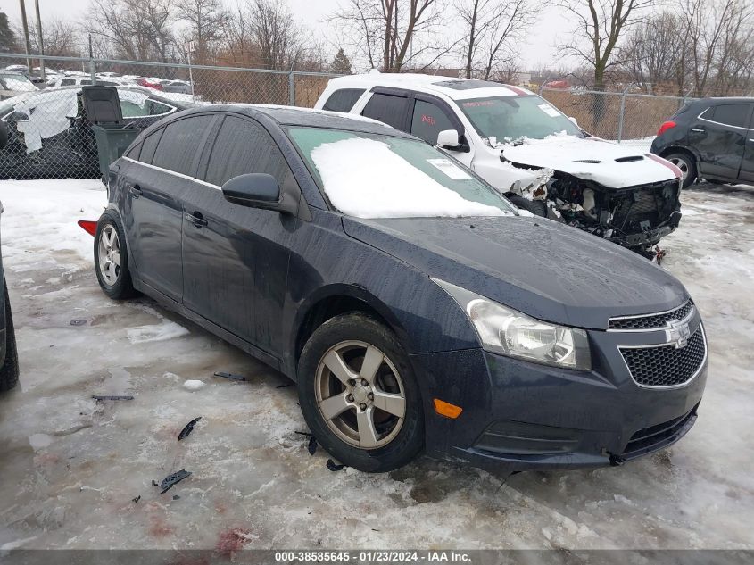 2014 Chevrolet Cruze 1Lt Auto VIN: 1G1PC5SBXE7309855 Lot: 40517634