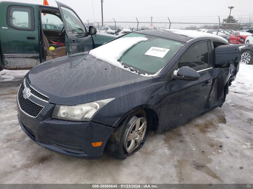 2014 Chevrolet Cruze 1Lt Auto VIN: 1G1PC5SBXE7309855 Lot: 40517634