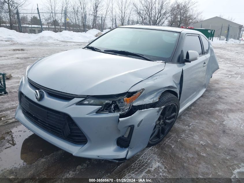 2014 Scion Tc 10 Series VIN: JTKJF5C73E3069014 Lot: 38585670