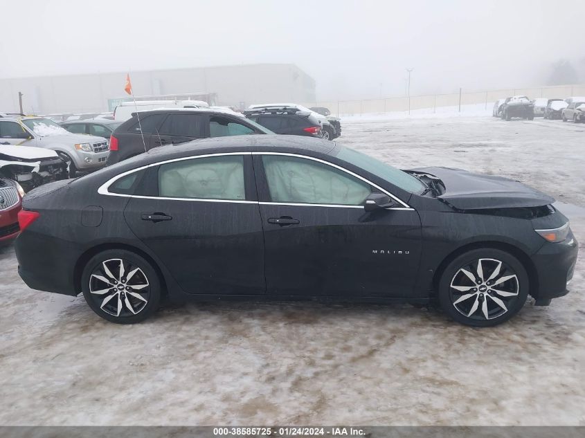 2018 Chevrolet Malibu Lt VIN: 1G1ZD5ST1JF287470 Lot: 38585725