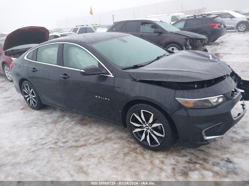 1G1ZD5ST1JF287470 2018 CHEVROLET MALIBU - Image 1